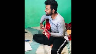 Sansaraye ma hamu wee thiyedo guitar cover charith attalage cover sinhala song [upl. by Ayitahs770]