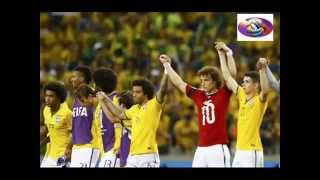 james Rodriguez exchange his jersey with David Luiz and cry for out from the Brazil world cup 2014 [upl. by Frodine]