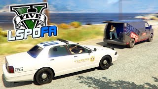 ПОЛИЦЕЙСКАЯ ПОГОНЯ В GTA 5  ЗЛОЙ ШЕРИФ ПОГОНЯ С ПЕРЕСТРЕЛКОЙ GTA 5 МОДЫ ДПС [upl. by Ahsanat]