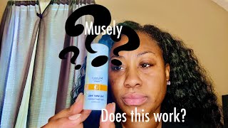 Review on Musely “The Spot Peel” [upl. by Metah]