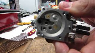 STIHL 066 92cc Chainsaw Carb Rebuild [upl. by Eimar]