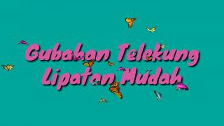 Gubahan Hantaran Telekung Lipatan Mudah gubahantelekungbentukbantalpeluk gubahanhantaranmudah [upl. by Yhtir]