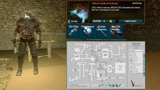 dungeon  Affluent Halls of Solitude  Hero Gaming Yt arkmobile map [upl. by Retrac]