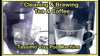 quotFrom Cleaning to Brewing Unleash the Taste Sensations of Tea amp Coffee with Tassimo Pod Machinequot [upl. by Ahsenat]