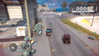 Just Cause 3  Stockpile Scramble 5 Gears [upl. by Odraner]