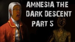 Amnesia The Dark Descent  Part 5  SO SMART [upl. by Narba612]