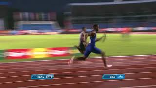 2019 PACIFIC GAMES Mens 4x100 Metre Relay FINAL [upl. by Pavlov]