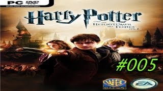 Lets Play Harry Potter und die Heiligtümer des Todes Teil 2  005  Ravenclaws Diadem [upl. by Zeke872]