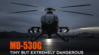 MD530G Malaysias Tiny But Extremely Dangerous Scout Attack Helicopter [upl. by Dyan742]