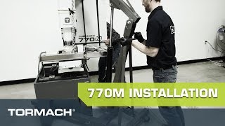 Tormach 770M Full Machine Installation amp SetUp [upl. by Ellenrad]