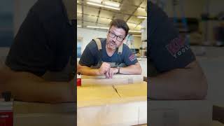 Easy Trick for Perfect Half Lap Joints  Woodworking Joinery Made Easy [upl. by Eyllom187]