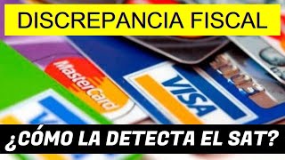 DISCREPANCIA FISCAL  ¿Cómo detecta el SAT la discrepancia fiscal [upl. by Virgel]