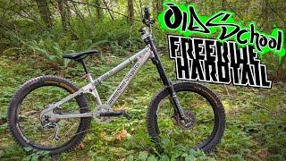 The ULTIMATE Oldschool Freeride Hardtail Mountain Bike  Fiets of Strength Ep 15 [upl. by Alyag]