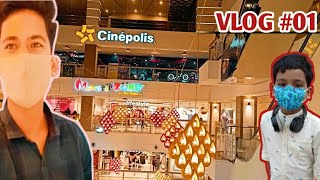 ENJOYING GAMES IN MASTI ZONE CINEPOLIS LUCKNOW1st VLOG MALL TOUR  WITH PRAGYAN AND SWEKSHA [upl. by Lorelie]