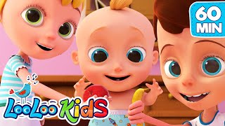 Apples and Bananas  S2EP93 Musical Adventure Collection  LooLoo Kids Songs for Kids [upl. by Daphie]