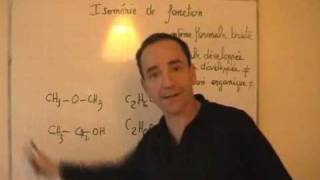 cours 1S  chimie  ch9 isomère de fonction [upl. by Sisson]