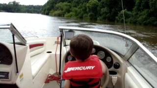 Stingray 180 RX on Big Pee Dee River [upl. by Huei]