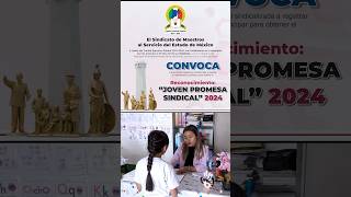 Reconocimiento “Joven Promesa Sindical” 2024 [upl. by Hanleigh]