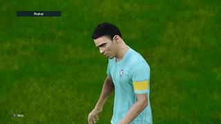 Celta Vigo  Real Betis LALIGA PES 21 GAMEPLAY [upl. by Sumerlin]