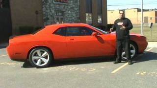 2008 Challenger SRT8 Kooks Custom 3quot Exhaust [upl. by Enelyam]