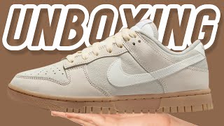 Nike Dunk Low quotHangul Dayquot UNBOXING [upl. by Kress]