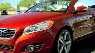 2011 Volvo C70 Convertible Coupe  Volvo of Tempe [upl. by Atsahc475]