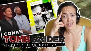 a CLUELESS GAMER watches the CLUELESS GAMER  tomb raider  New Gamer Watches 20 [upl. by Aynatal]