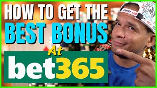 Bet365 Bonus Explained amp How To Get Their Best Bonus [upl. by Madora787]