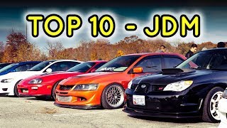 TOP 10  CARROS JAPONESES [upl. by Yt]