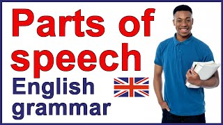 Parts of speech with examples  English grammar [upl. by Bunch257]