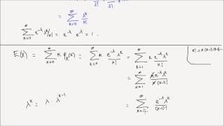 Poisson Distribution [upl. by Sandell]