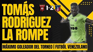 💥🇵🇦 TOMÁS RODRÍGUEZ LA ROMPE  RESUMEN PORTUGUESA FC 12 MONAGAS SC  FECHA 6  FUTVE 🇻🇪 [upl. by Cusick878]