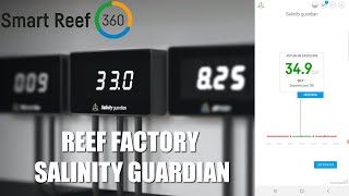 Reef Factory Salinity Guardian  Unboxing Miernika Zasolenia [upl. by Artema]