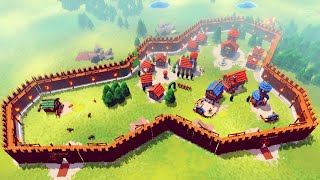 Becastled  Ep 1  INVASION Castle Fortress Defense Building in Medieval Lands  Becastled Gameplay [upl. by Dorfman796]