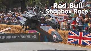 Best of Red Bull Soapbox Race London [upl. by Lyrret71]