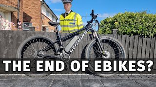 I BUILT my first UK LEGAL 250w Ebike to see HOW FAST IT CAN GO [upl. by Ikaz202]