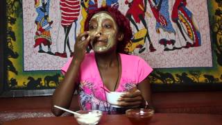 Baking Soda  Honey Mask  Muthoni Gitau [upl. by Resa]