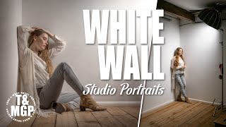 White Wall Studio Portraits  Take and Make Great Photography with Gavin Hoey [upl. by Haroun]