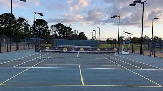 Toowoomba Carnival Bash Day 1 Singles [upl. by Nagel]