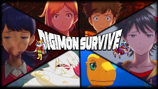 Digimon Survive All Main Character Deaths [upl. by Usanis854]