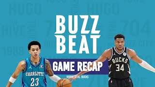 Game Recap Hornets vs Bucks [upl. by Robinetta552]