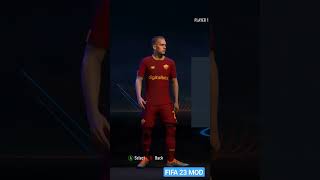 FIFA 23 MOD  Fifers Realism Mod  Real kitsBannerLicense for Roma Napoli Lazio Atalanta [upl. by Aizirtap]