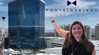 First Time Staying At Fontainebleau Las Vegas July 2024 [upl. by Mirelle]