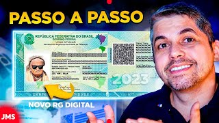 A CIN CHEGOU COMO TIRAR A NOVA Carteira de Identificação Nacional [upl. by Ennahgiel]