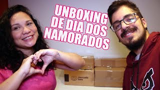 SURPRESAS EM UNBOXING NO DIA DOS NAMORADOS [upl. by Ettigdirb]