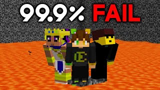 Minecrafts Best Players VS Escape Room [upl. by Joe]