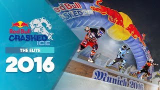 Meet The Elite Of Ice Cross Downhill  Red Bull Crashed Ice 2016 [upl. by Annodas]