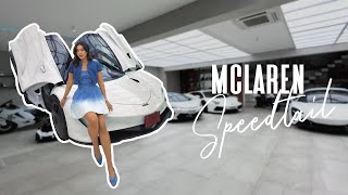 พาดูรถ Speedtail Mclaren มีเพียง 106 คันบนโลก 🏎️💨  Minnie S [upl. by Eugenia]