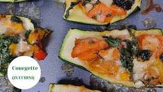 zucchini courgette recipe 😋 👌 shorts reels recipe food vegetarian [upl. by Cobb51]