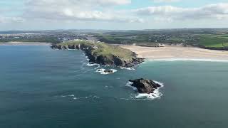 Newquay Pentire Headland [upl. by Chaille897]